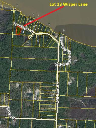 WHISPERING PINES - Land