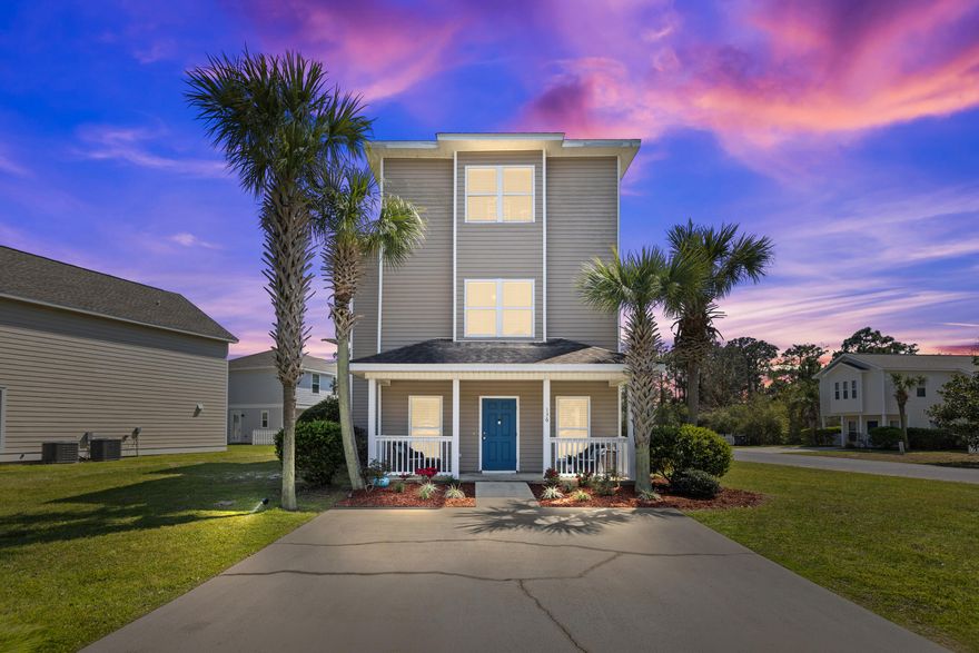 This beautifully designed Florida cottage, built in 2006, offers 2,057 square feet of thoughtfully crafted living space with 3 spacious bedrooms and 2.5 baths.Inside you will discover elegant travertine flooring and stunning granite countertops that perfectly complement the home's light, airy coastal aesthetic. Every detail has been designed to create a relaxed yet refined atmosphere, making everyday living feel like a vacation.Situated on a desirable corner lot, this home enjoys added privacy and curb appeal. Directly across the street, you will find the community pool, perfect for soaking up the Florida sunshine without the maintenance. Convenience meets lifestyle with an unbeatable location: only 1.5 miles to Sacred Heart Hospital and just 2.6 miles to Grand Boulevard and the Sandestin Golf and Beach Resort, where you can indulge in premier shopping, dining, and entertainment.
Whether you're looking for a primary residence, a second home, or an investment opportunity, this charming coastal retreat offers the perfect blend of comfort, style, and location.