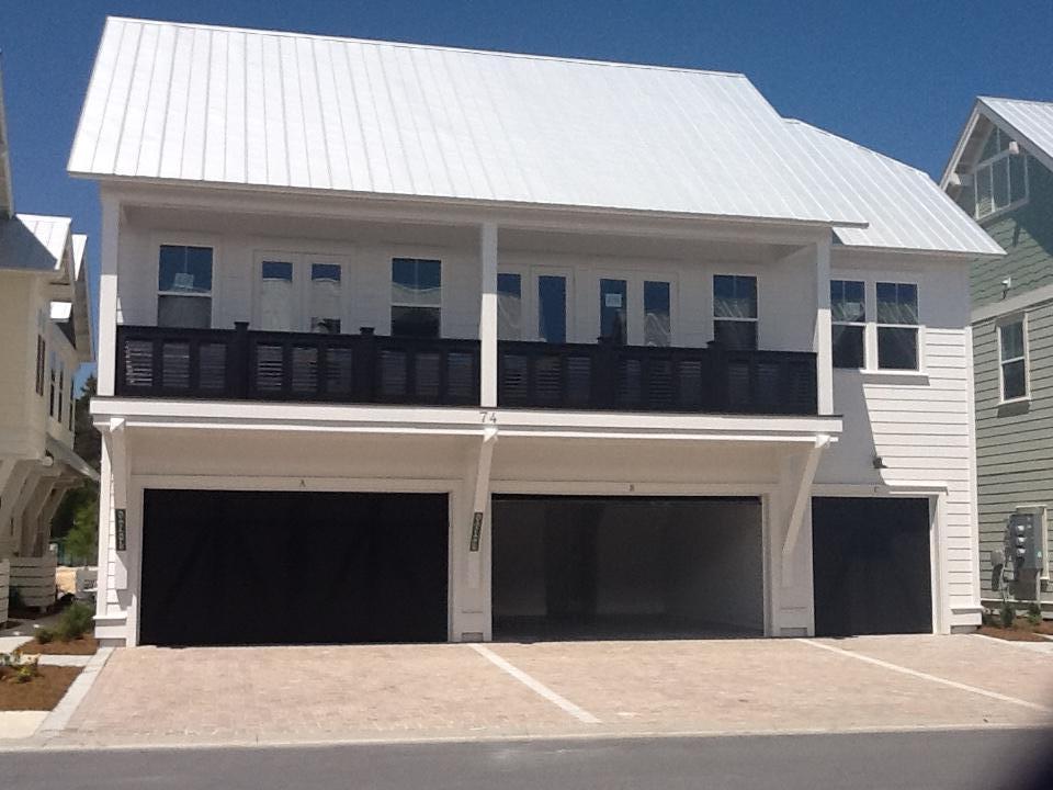 The ''Cozumel'' is a Triplex Townhome floor plan is uniquely designed to feature 3 bedrooms and 2.5 bathrooms with a 2 car garage. Home features include 10ft Ceilings, hardwood floors, granite countertops, and stainless steel appliances and five burner gas cooktop. , Resort style pools, Fitness Center and Private Shuttle Service to the beaches of 30A. ''The Hub'' the community's town center includes restaurants, shops, and an amphitheater with covered event pavilion. Subject property is unit 429