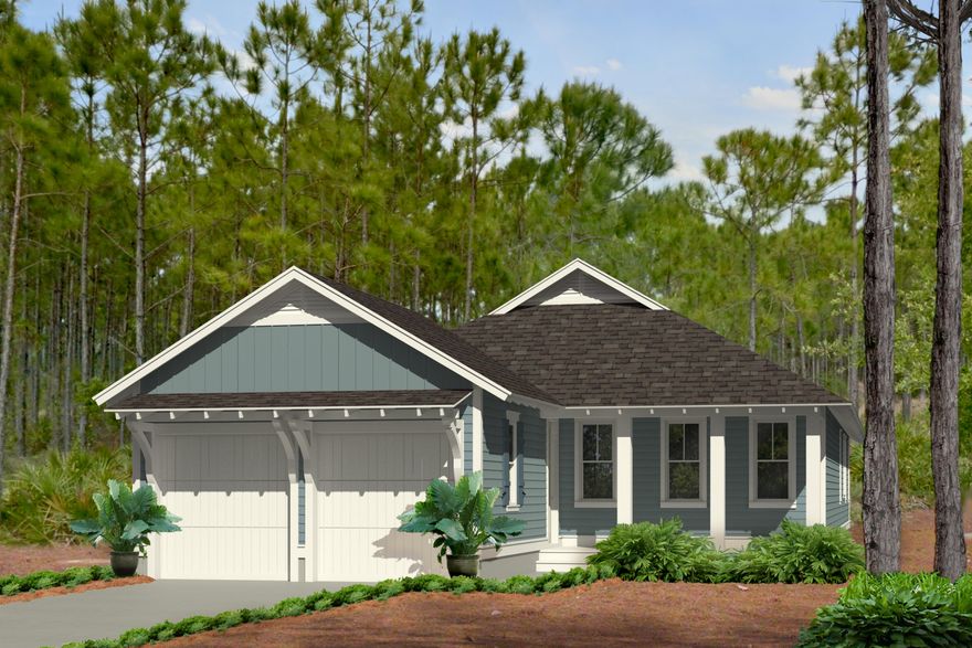 Entered for Comp Purposes only. The Begonia plan in the Stillwater neighborhood within the Watersound Origins community has 3 Bedrooms, 3 bathrooms, and a 2-car detached garage. With 9' ceilings & luxury vinyl flooring throughout. Upgraded features include quartz countertops, under cabinet lighting, stainless steel appliances including vent hood and Sharp microwave in kitchen island, and added fireplace. The Watersound Origins community is full of amenities including the Village Commons pool & fitness center, new sport courts, dock access to Lake Powell, unlimited golf and much more! Also, ask the onsite sales team about the Joe Club offerings exclusive to new Watersound Origins