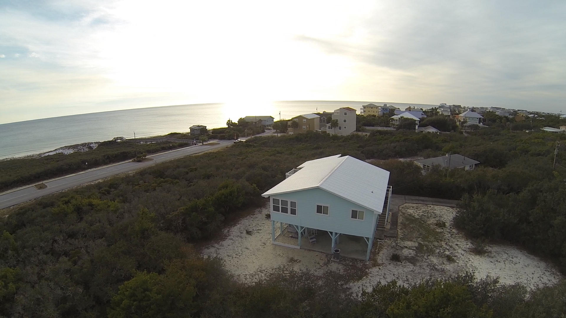 Inlet Beach, Metes and bounds - Land