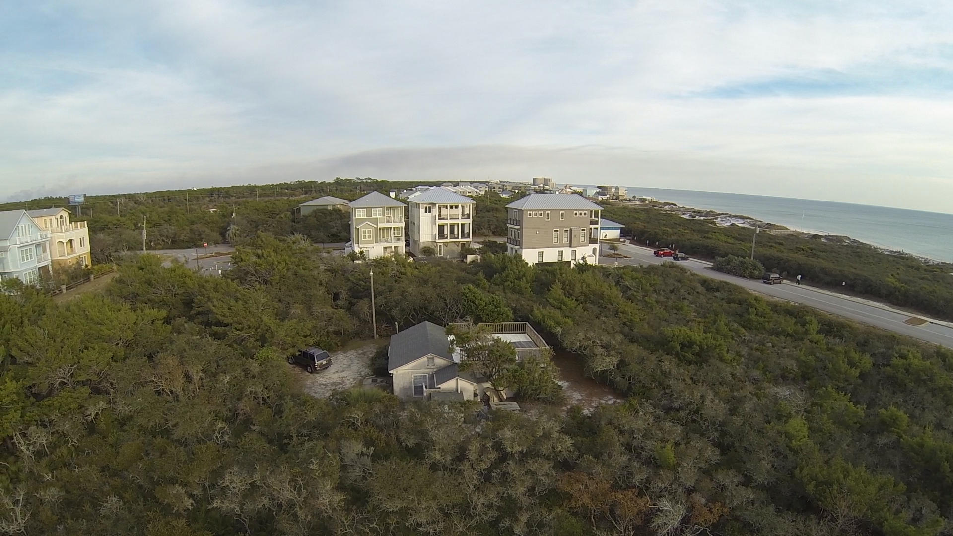 Inlet Beach, Metes and bounds - Land