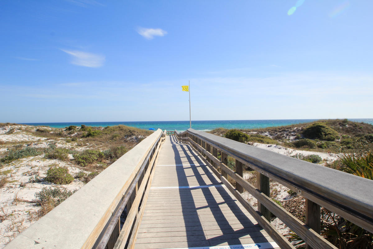 Inlet Beach, Metes and bounds - Land