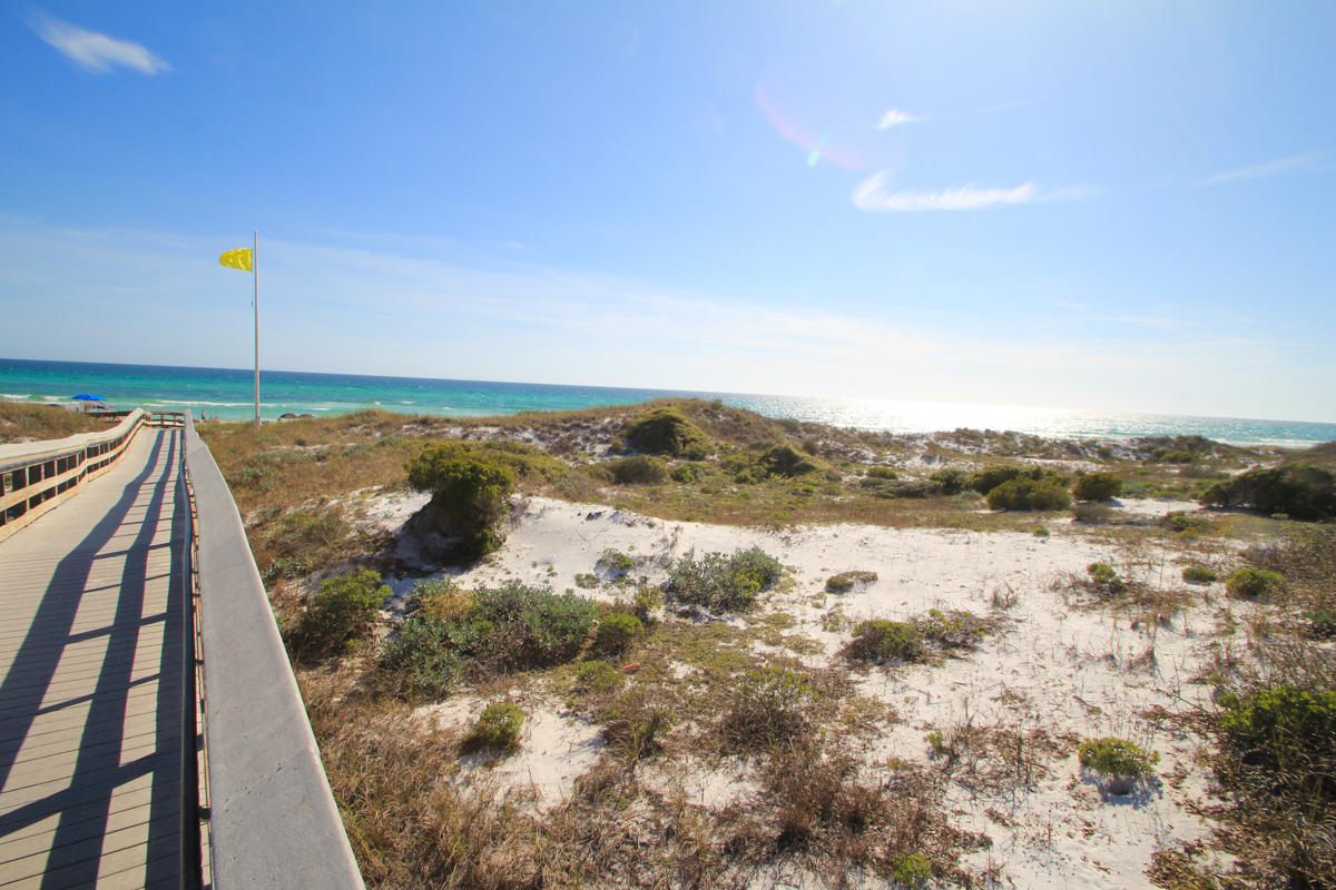 Inlet Beach, Metes and bounds - Land