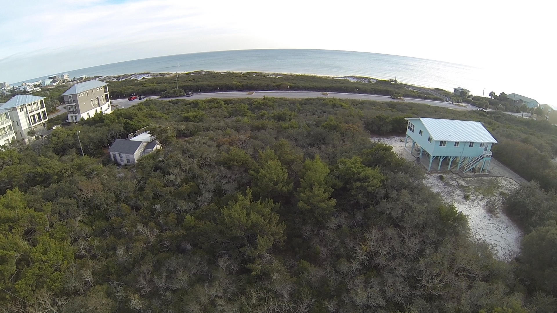 Inlet Beach, Metes and bounds - Land