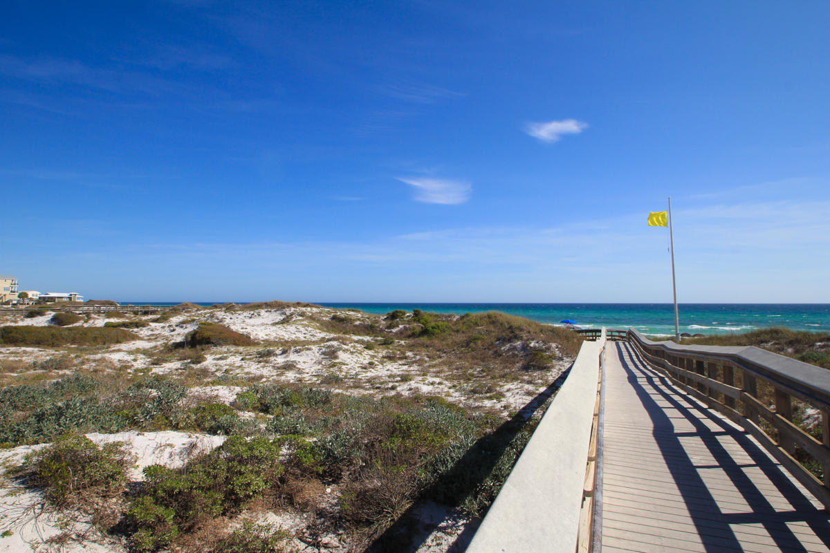 Inlet Beach, Metes and bounds - Land