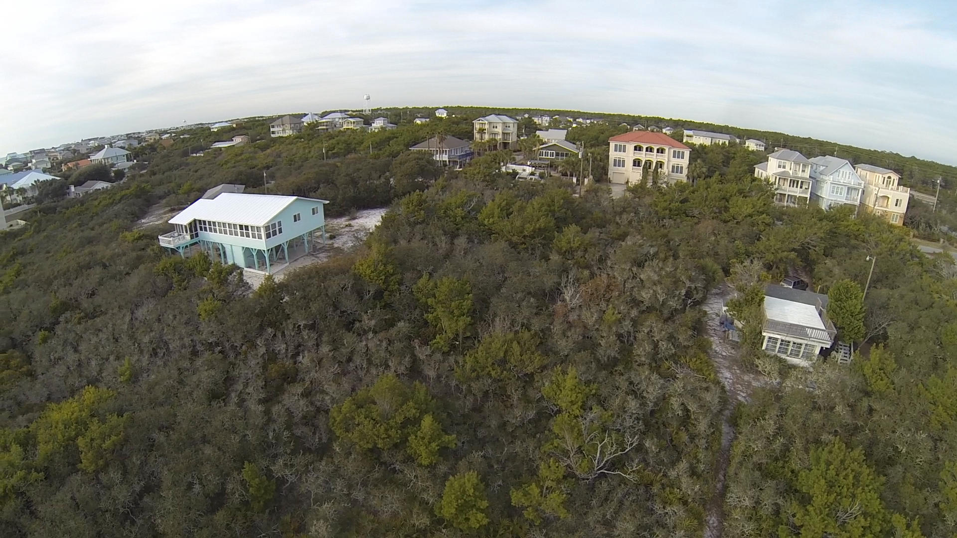 Inlet Beach, Metes and bounds - Land