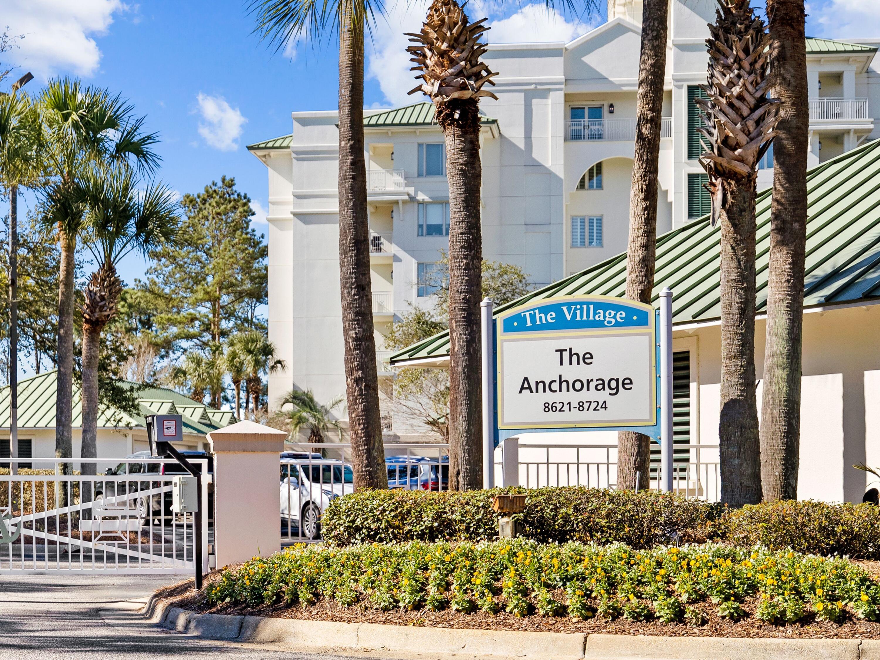 ANCHORAGE AT SANDESTIN - Residential