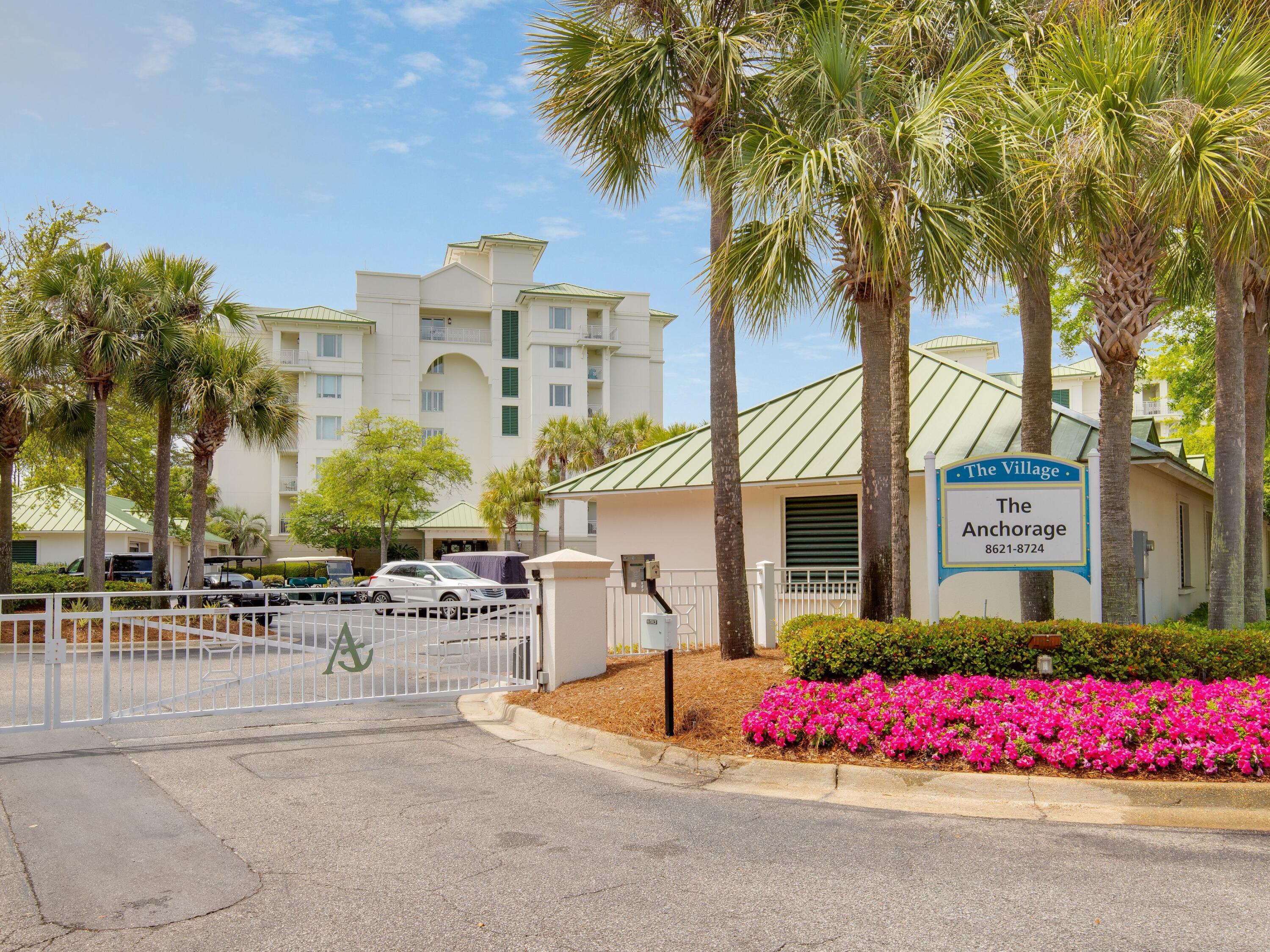 ANCHORAGE AT SANDESTIN - Residential