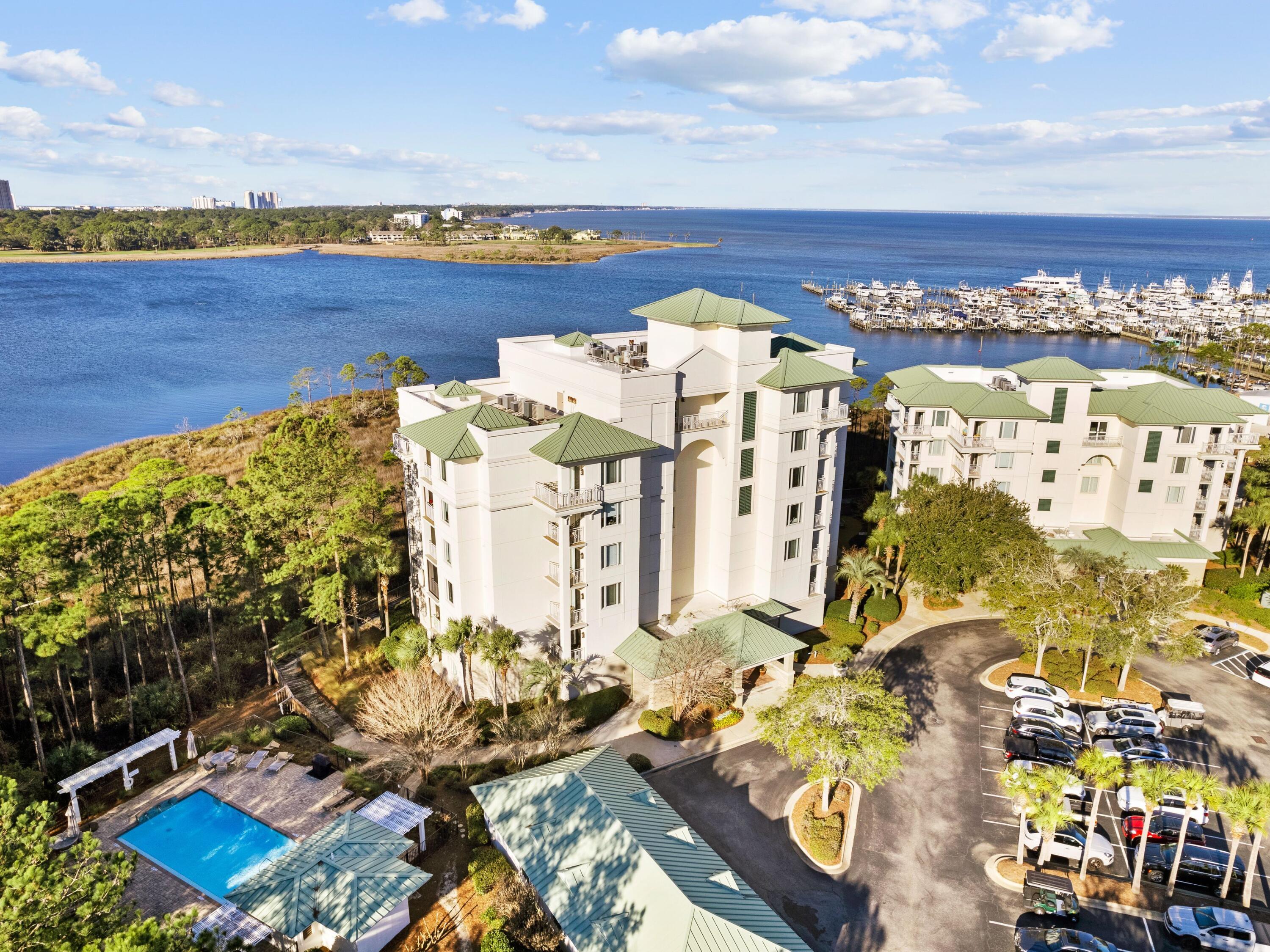 ANCHORAGE AT SANDESTIN - Residential