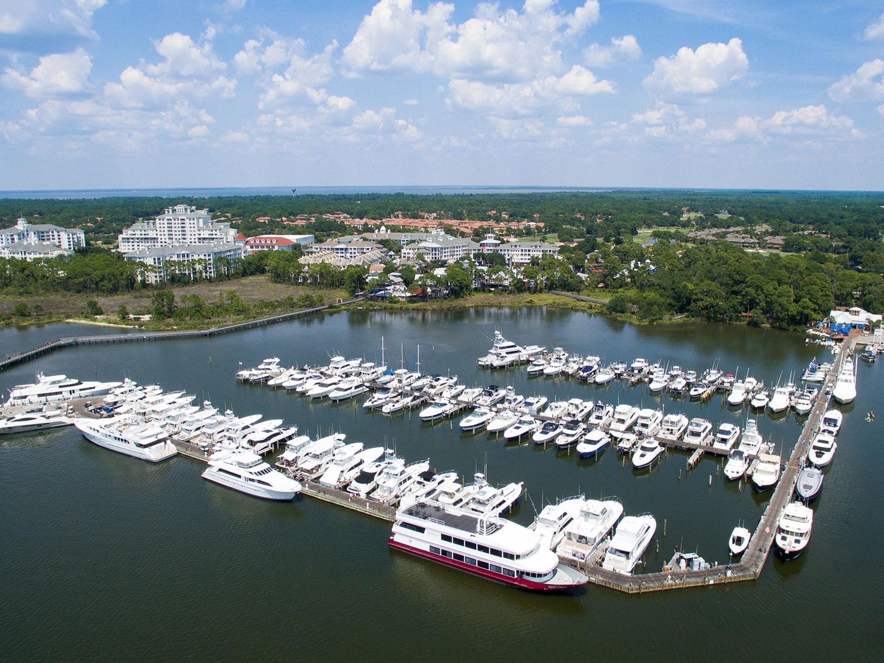 ANCHORAGE AT SANDESTIN - Residential