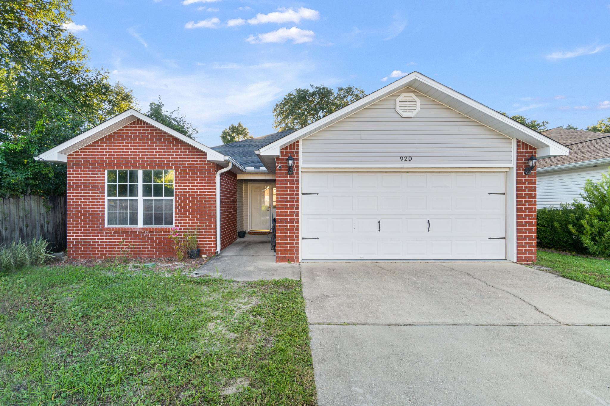 Your new home awaits. Owner has well maintained this beautiful 3BR/2Ba home with a brand new roof in 2021. Kitchen features modernized look with custom cabinets, granite countertops, stone sink, and matching stainless steel appliances. Home features recessed lighting, upgraded light fixtures, and door hardware, and designer tile throughout the home. Bathrooms are upgraded w/ shabby chic vanity's. yard features a sprinkler system as well as sna fully fenced back yard and covered patio and HUGE deck area for entertaining.