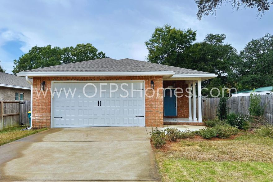 Discover the perfect blend of comfort and convenience in this beautifully maintained 3-bedroom, 2-bathroom home, boasting 1,962 square feet of living space. Located in the highly sought-after city of Niceville, this property offers an exceptional lifestyle with its thoughtful design and prime location.The home features a large open layout, perfect for modern living, and a fully fenced backyard with a spacious back patio--ideal for hosting gatherings, enjoying quiet evenings, or sipping coffee during serene mornings. The extended driveway and roomy garage provide ample space for parking and storage. NO smoking. 600 minimum FICO credit score required in addition to meeting rental criteria. Pets allowed upon approval with a non-refundable pet fee and with a Petscreening.com report.

All applicants are required to complete an application on PetScreening.com regardless of if they own a pet or not. Applicants with an ESA are also required to complete the application.

** Fees Required once an application is approved include, but may not be limited to: Security Deposit, Non-Refundable Fees (cleaning and rekey), $20 Certified Mail Fee, and Pet Fees (when applicable).