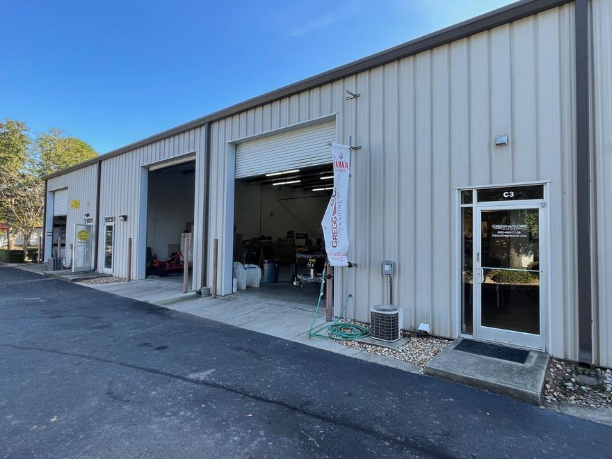 Available for Lease Feb 1st 2023, 3360sf of Office/ Warehouse in Destin FL. This unit is comprised of200sf (+/-) office area with restroom and 3160 (+/-) sf of warehouse. The warehouse portion has two 14ft overhead doors and 16ft eave heights.