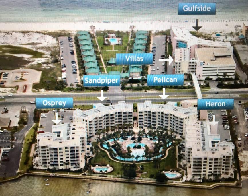 DESTIN WEST BEACH AND BAY - Osprey - Residential
