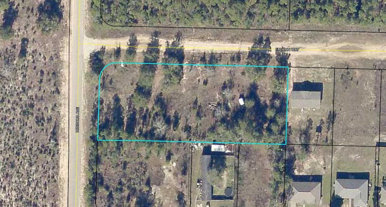 This is a neighborhood of mostly brick homes. The lot is mostly cleared with some beautiful trees left on it. This is near the northeast corner of the prestigious Shoal River Ranch. Three additional lots are available MLS #s 832213, 832210, 832209.
