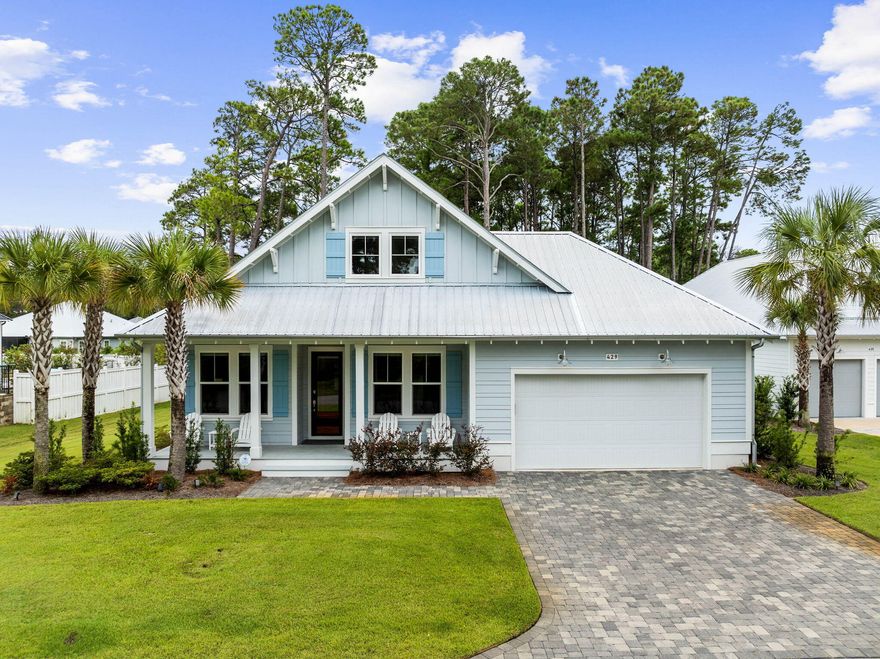 Welcome to 429 Hillcrest Rd, a home that captures the essence of coastal living, expertly built by Cogent Building Group. As you enter through the welcoming front porch, you'll step into an open-concept floor plan that connects the kitchen, dining area, and living room, creating an effortless flow for daily life and entertaining. The main level also features the primary bedroom, a convenient mudroom, and other thoughtfully placed elements designed for comfort and ease. The covered rear porch offers a space to relax and enjoy the outdoors year-round, while the large yard provides both privacy and openness, with the added potential to install a pool--perfect for maximizing your outdoor living experience. With its prime location with no HOA, beach access is just a short walk away, making it easy to enjoy the Emerald Coast whenever you like. The second level offers additional space with a bedroom or bonus room, a full bath, and ample storage, allowing for flexibility depending on your needs. Just half a mile from the beach, 429 Hillcrest Rd presents an excellent opportunity to live out your coastal lifestyle. 

Reach out to us today for cost-to-own figures and rental projections.