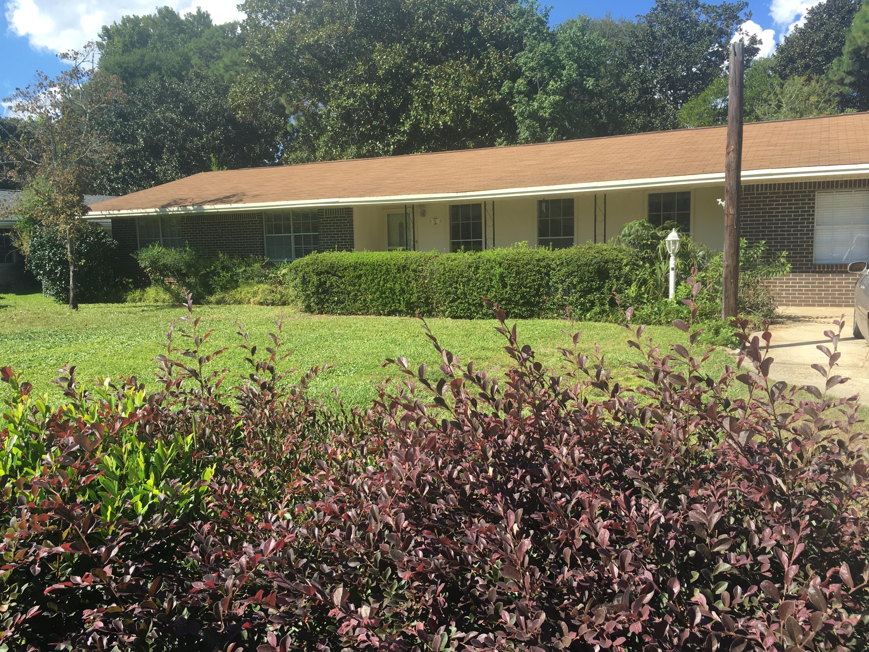 Located in the highly desired Poquito Bayou is a large home looking for a family. This 1 story home has 2 living areas, 4 bedrooms, 2 bathrooms and new carpeting. The former garage was converted into a large space with dividers that can be used as 2 bedrooms, or a bedroom and office. The kitchen has beautiful granite countertops, and a small dining area. The house is mostly brick with a bit of wood trim at the front of the house. Come see me!