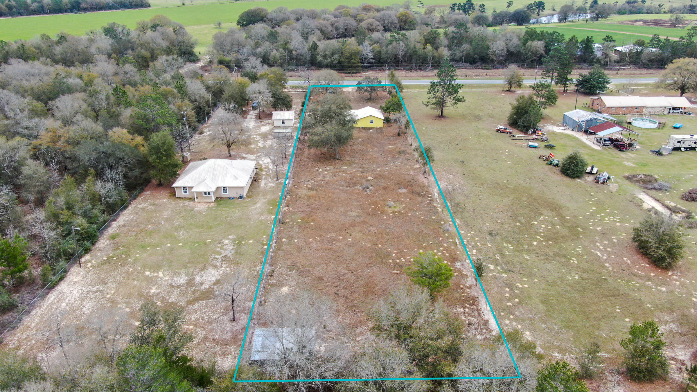 METES & BOUNDS - Residential