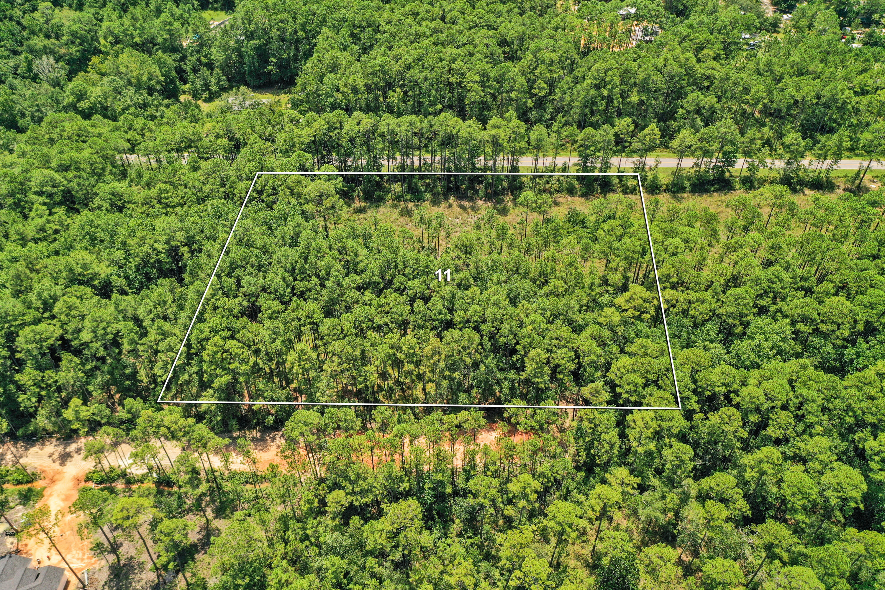 MALLET PINES UNREC - Land