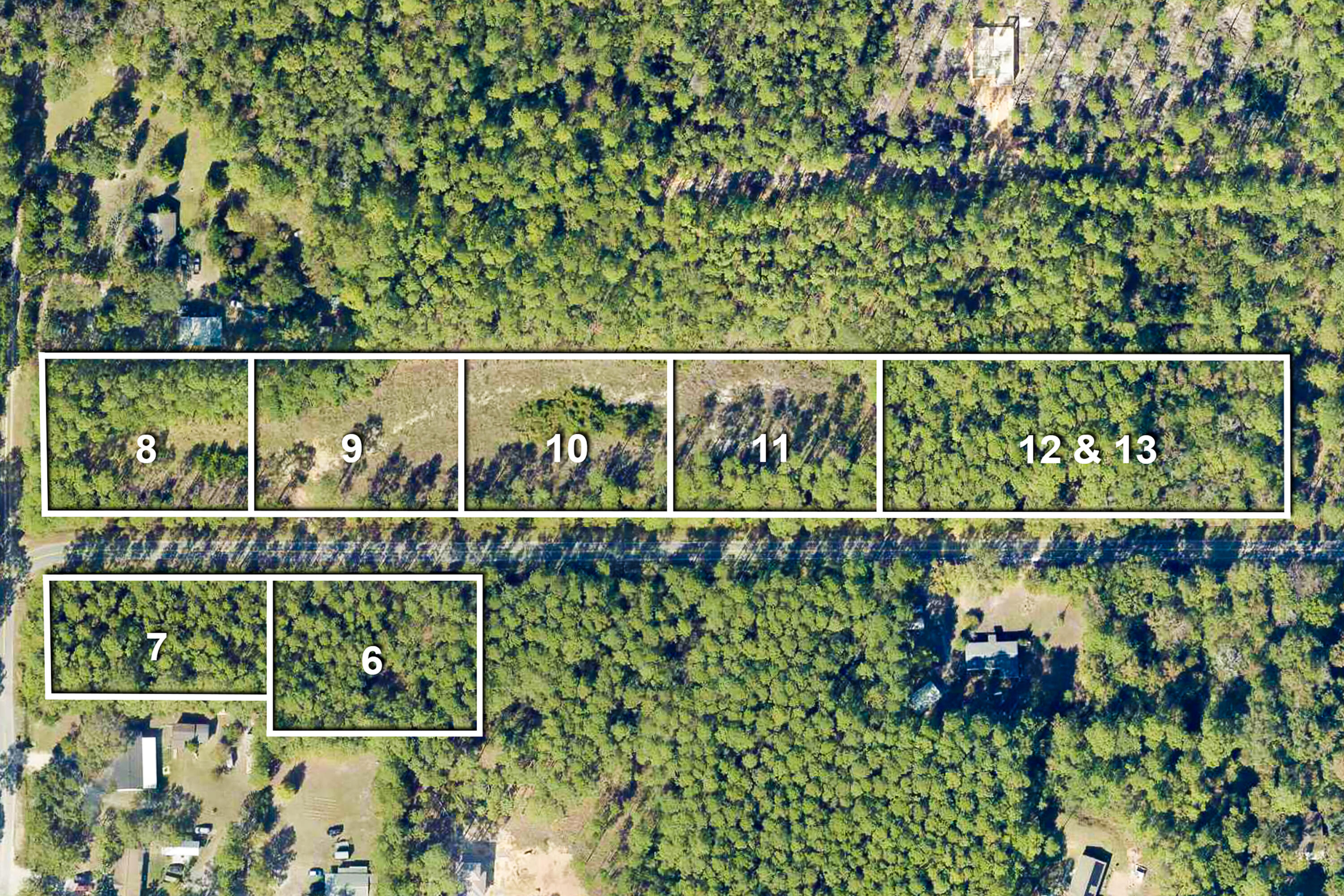 MALLET PINES UNREC - Land