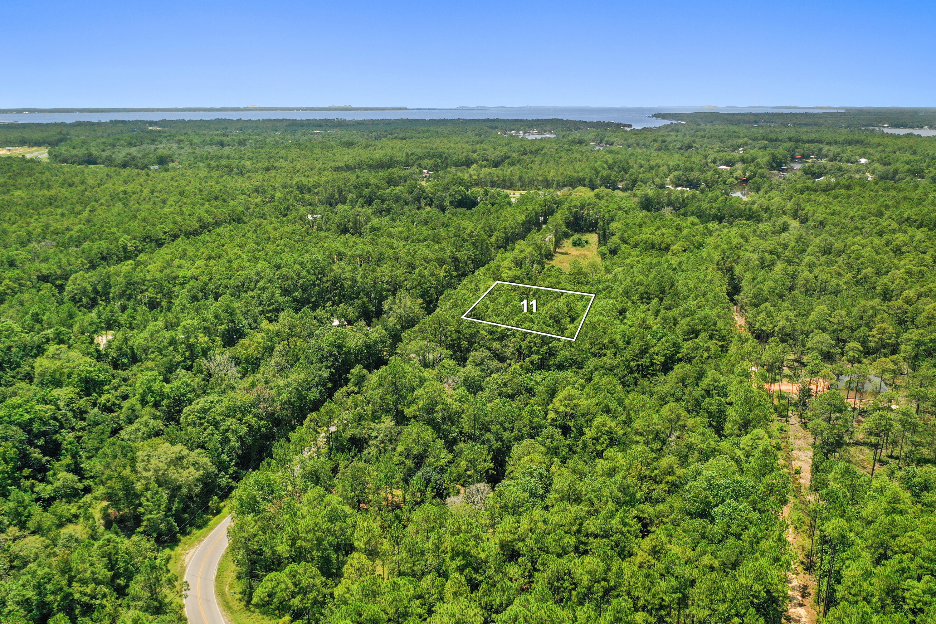 MALLET PINES UNREC - Land