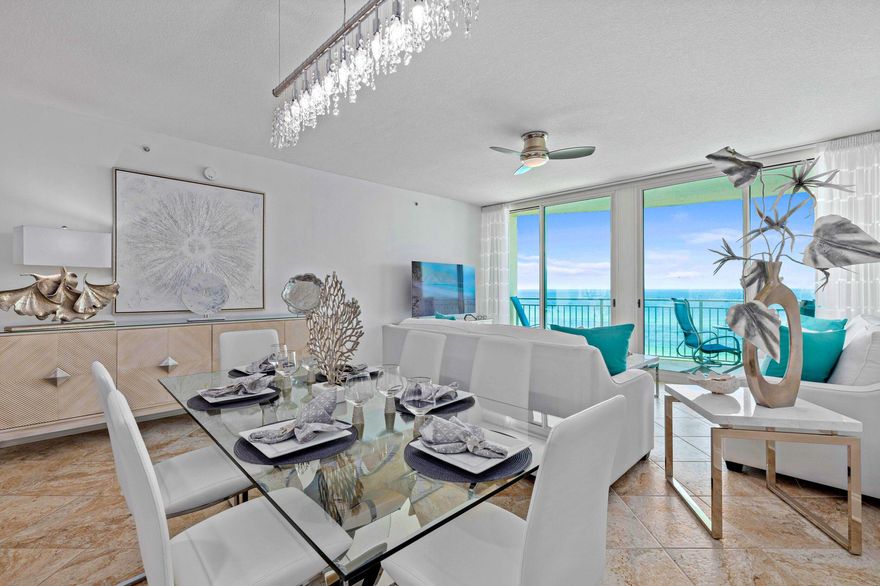 Immaculate, Luxurious, Dreamy and the Most Beautiful Condo in AQUA! AQUA 604 is one of the highest in demand across PCB and the Gulf Coast! Spectacular sunsets and excellent rental income potentially averaging between 55K and 70K! 2 King Bedrooms, 2 Full Bathrooms, Bunk Room Area w/ Twin Bed and Queen Sleeper Sofa. Exquisite and Professionally decorated interior spaces include a primary suite w/ glass enclosed shower and double vanity, guest room suite w/ glass enclosed shower and single vanity, spacious kitchen w/ Quartz countertops, smart dual craft ice refrigerator, oven/range, microwave and washer/dryer. AQUA 604 is market strong, flawless, well appointed and in position to drive the highest ROI! Make this your permanent Dream Home or Investment Vacation Dream Home Today!