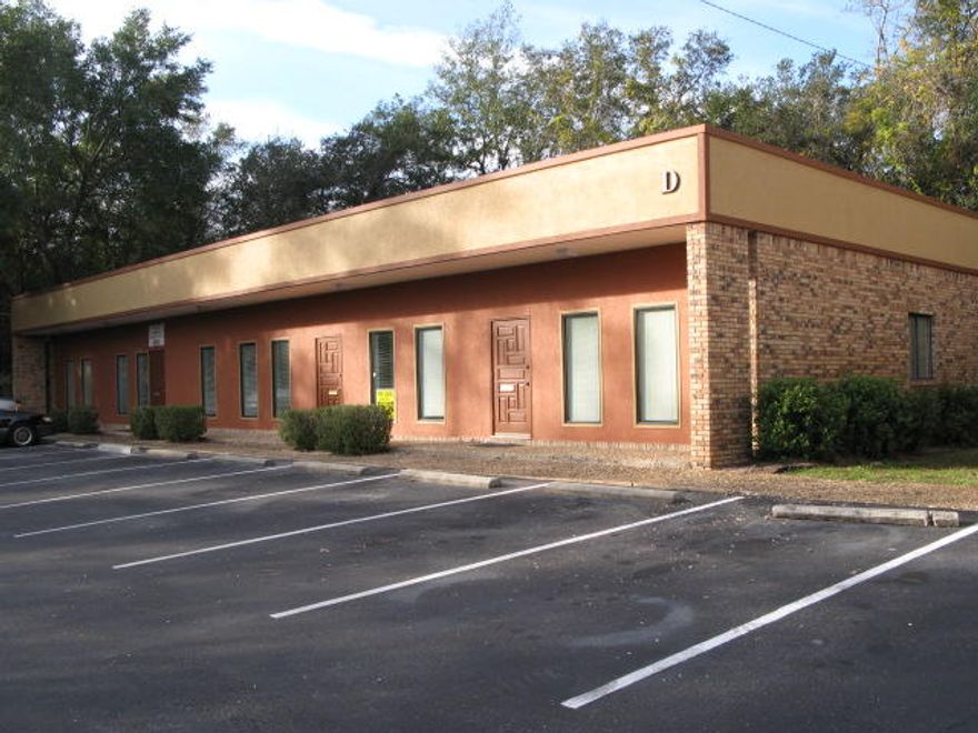 Office has reception area, 3 offices, storage room, coffee bar, and 2 restrooms.
