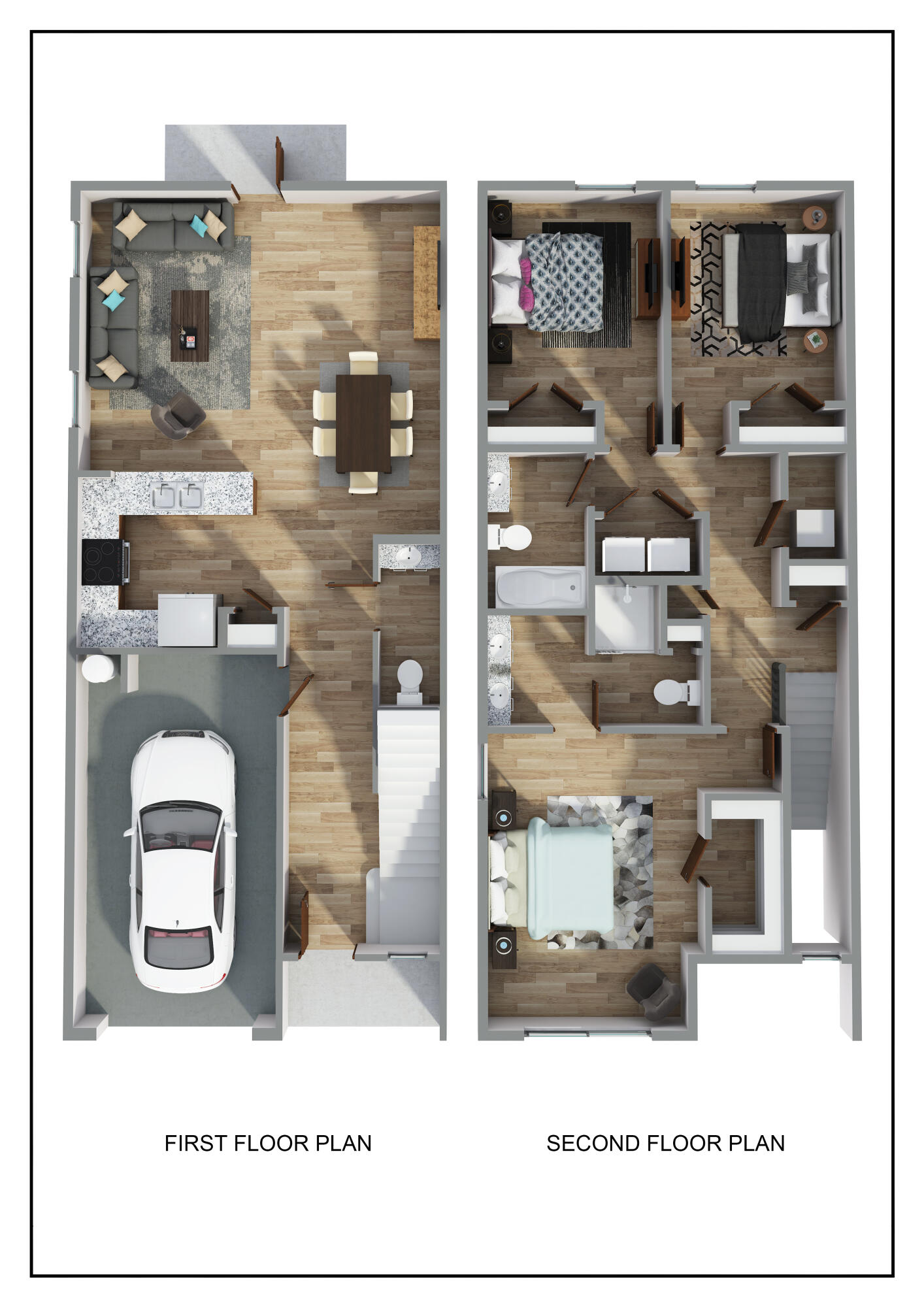 BRITTANY OAKS VILLAS - Residential