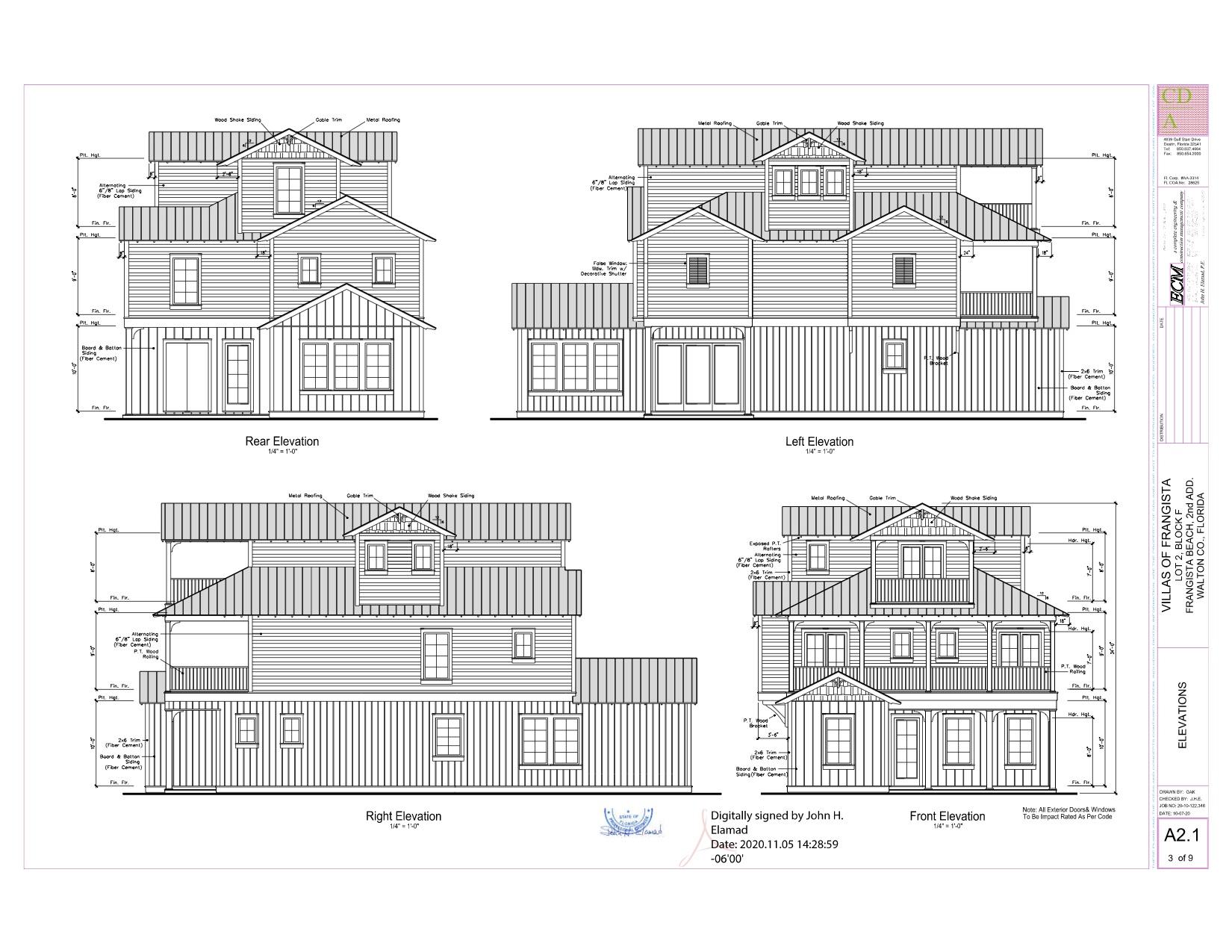 FRANGISTA BEACH 2ND ADDN - Residential