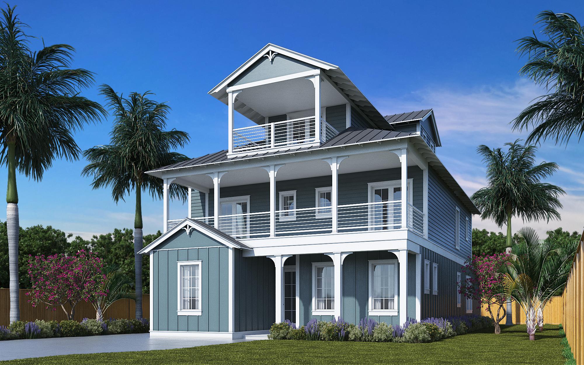 BRAND NEW beach home in the coveted Frangista Beach community. The spacious home with master on main features 8 bedrooms/8 full baths, with a half bath on the 2nd out of 3 floors. Home is being developed to be a rental machine with $175k of projected income. Will feature a large private heated swimming pool, deeded beach access, 2 separate living rooms, and each of the 8 bedrooms have their own ensuite bathroom. Estimated completion by end of Summer 2021. **Photos provided are similar but do not reflect actual images of this home**.