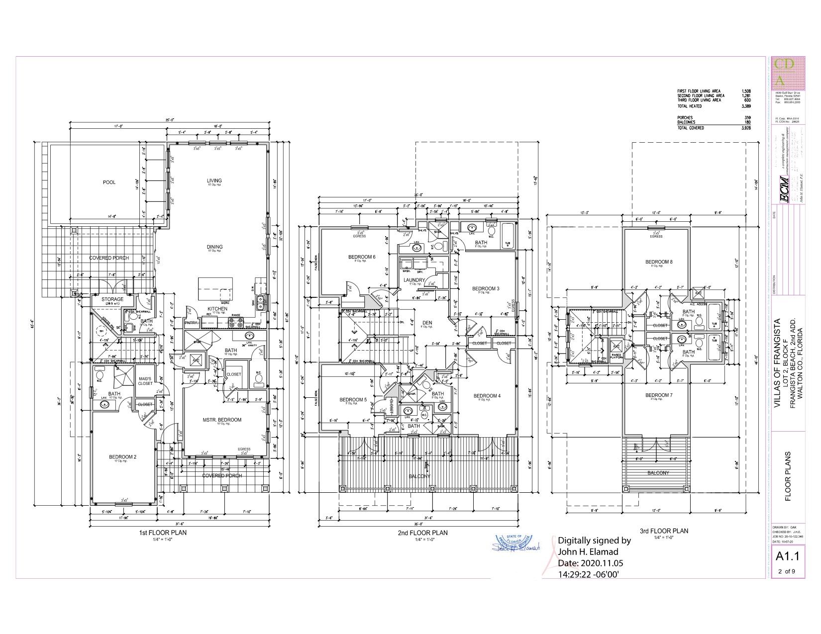 FRANGISTA BEACH 2ND ADDN - Residential
