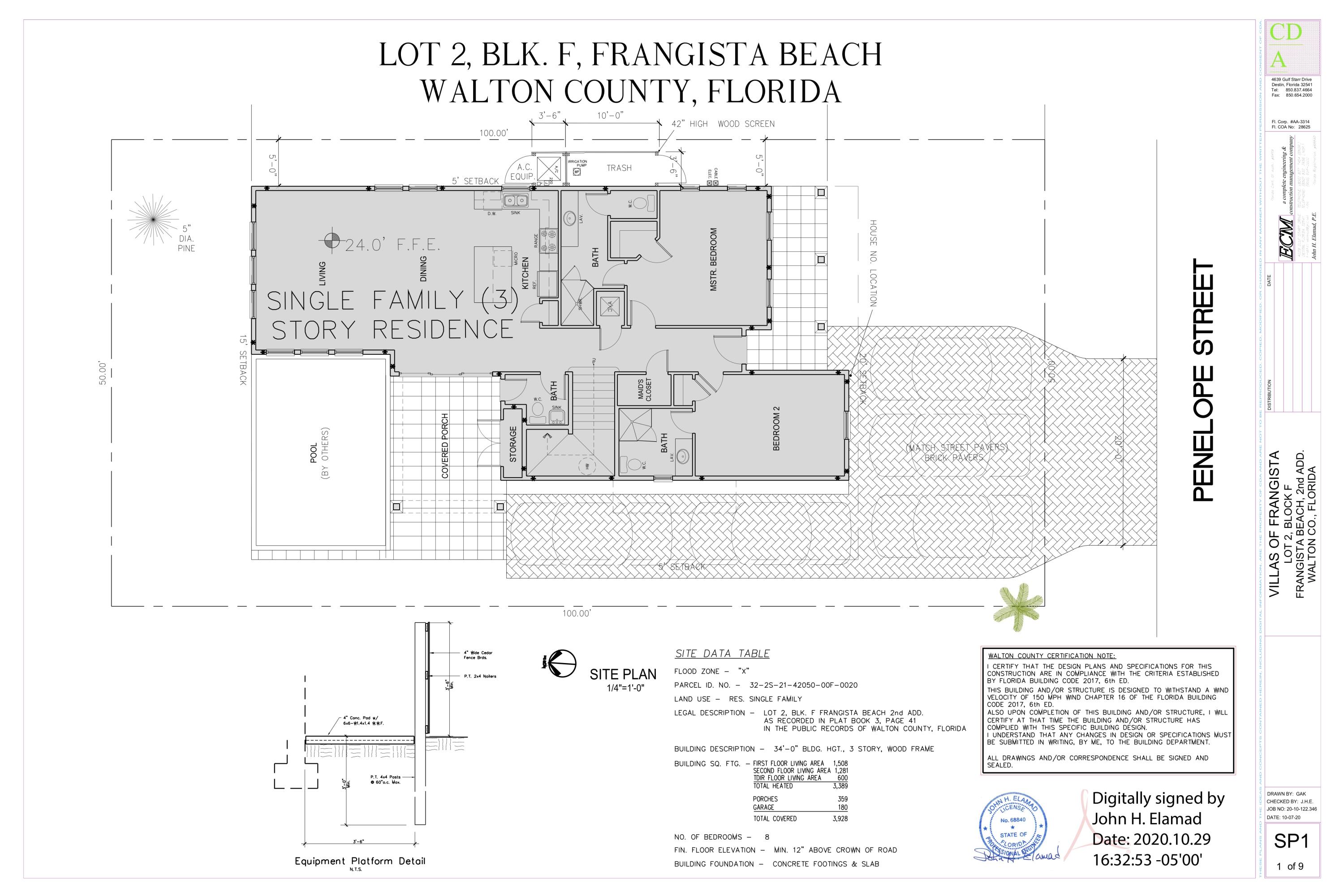 FRANGISTA BEACH 2ND ADDN - Residential