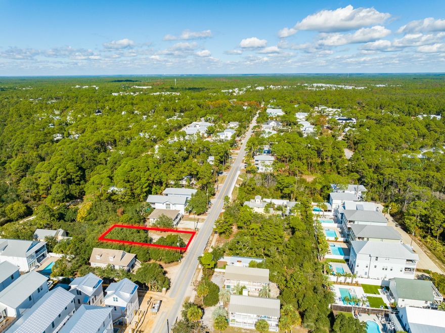 Located on the south end of San Juan Avenue, this 50x135 foot Gulf Shore Manor lot is just feet from three beach accesses - Just walk across the street! There is no build out time, mandatory HOA, or design guidelines. Located in 'Flood zone X' meaning flood insurance is not required.