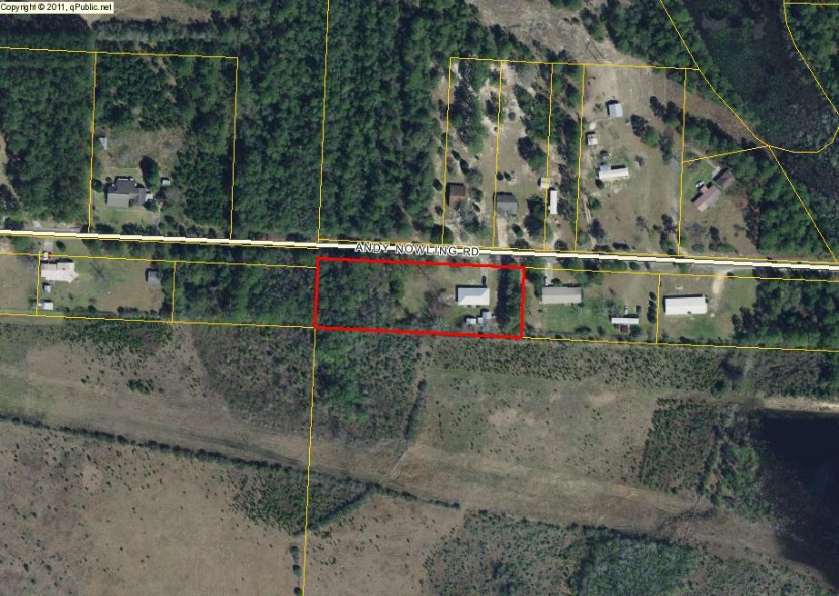 Metes and Bounds description - Residential