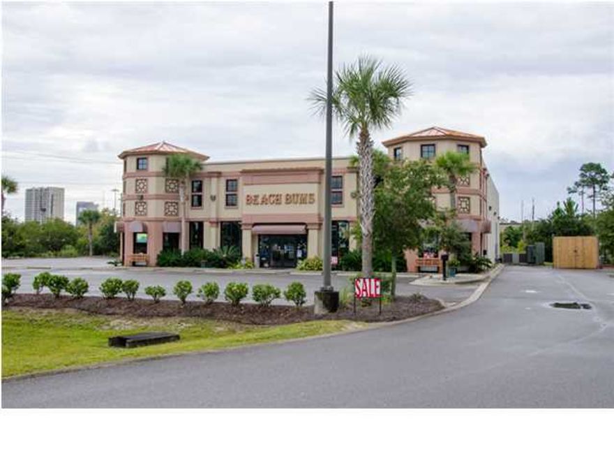 Prime, freestanding retail building located less than a 1/2 mile from Silver Sands Outlet Mall in Miramar Beach and strategically located in the most prime area of Destin, between Sandestin Golf and Beach Resort and Destin Commons. Buyer(s) must verify all data, specifications, and measurements, including but not limited to square footage and dimensions of parcel. Grade elevation of building: 16.5'