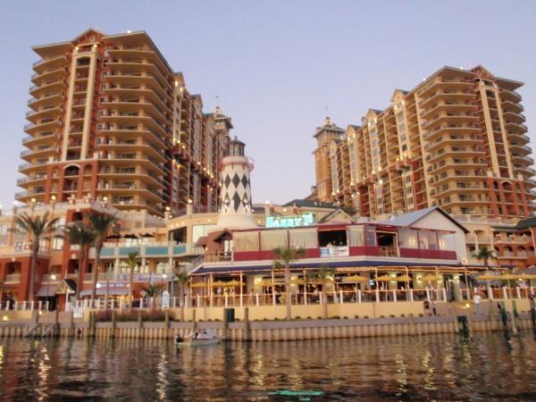 Check out this amazing 2 bedroom plus a bunk room and 2 bath condo at Emerald Grande. You are just a short elevator ride to all HarborWalk Village has to offer including shopping, dining, and entertainment. The open floor plan provides comfort as well as water views of East Pass and the Gulf of Mexico. Updated flooring along with spacious balconies and updated furnishings allow this condo to stand out from the rest. HVAC replaced in Feb 2022. Owner is selling condo fully furnished and rental ready. Don't miss out on your opportunity to own at THE premier resort in Destin.