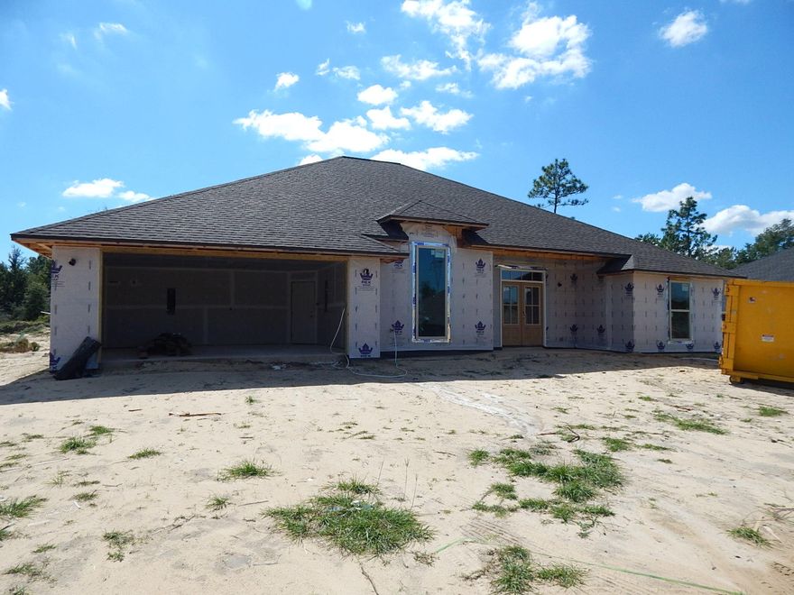 South of I-10 in the GATED Community of Chanan Estates. Buyer to verify schools & the Measurements were taken from the floor plan and the buyer should satisfy themselves as changes can occur during the construction process. The builder reserves the right to make changes to the plan and finishes. The lot measurements were taken from the Okaloosa County Property Appraiser's website and/or plot plan/map. Click More..