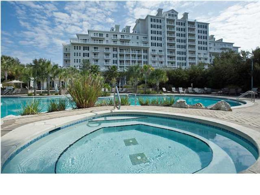 UPGRADED! Not your usual Studio Condo in the Village. 18'' diagonal tile, decorator furnishings, wall-mounted flat screen TV & a BAY VIEW. Compare to all others!! This condo was fully renovated midway through 2013. The southern-inspired design and architecture make this acclaimed landmark building the cornerstone for The Village of Baytowne Wharf. Adjacent to Sandestin's premier conference center, this studio rents well to vacationers and conference, event and wedding attendees. In addition to shopping, dining, concerts, and night life at Baytowne Wharf, the resort boasts four championship Golf courses, a world class Tennis center, a full-service marina with boating, fishing, and the BEACH of course!