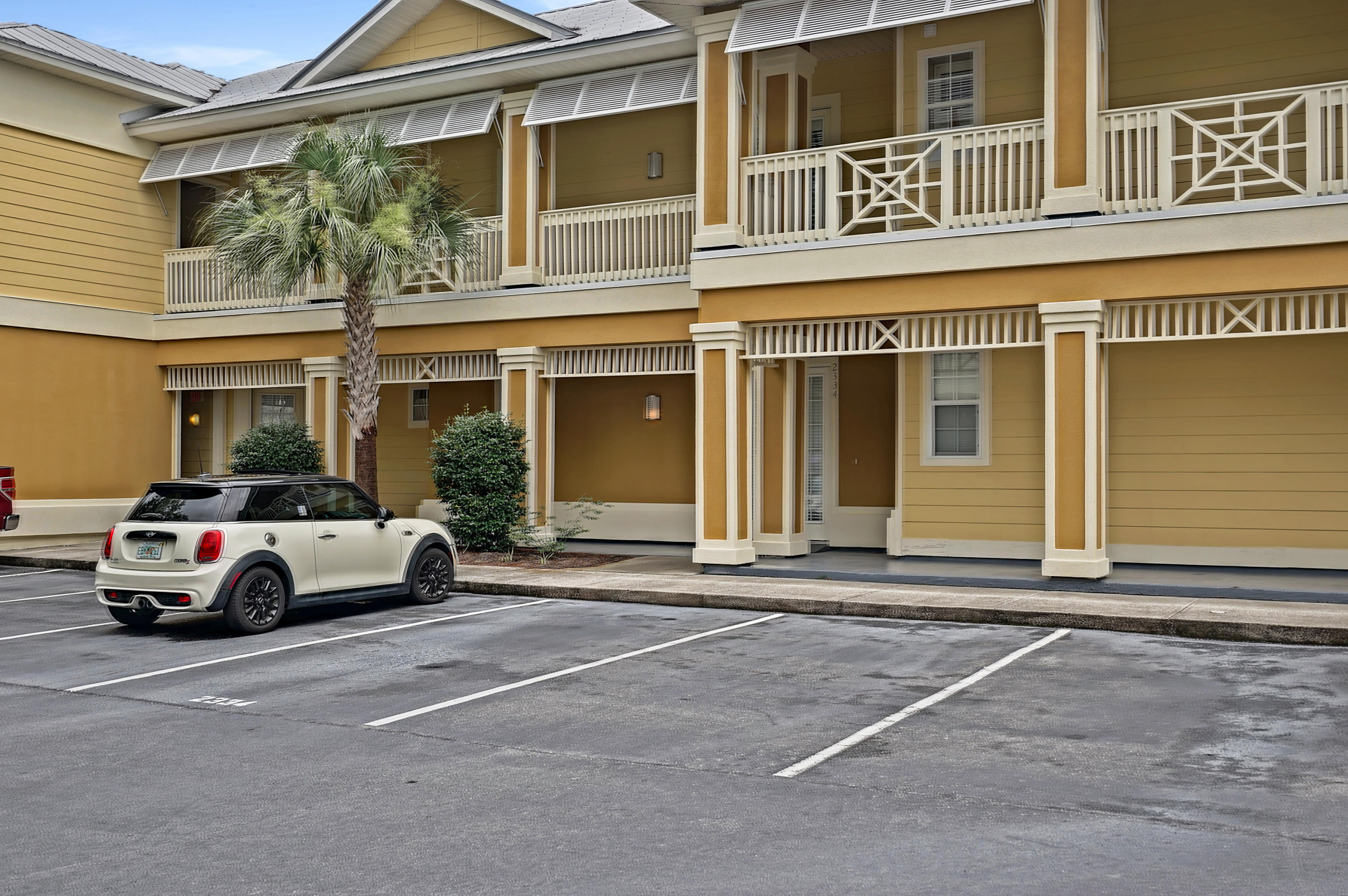Find your HAPPY PLACE at CRYSTAL COVE. Live that resort life on THE SANDESTIN GOLF AND BEACH RESORT property or produce INCOME with this INVESTMENT opportunity. ENJOY an EXCLUSIVE Mack Bayou entrance, just a few minutes from Hwy 98. FANCY a treehouse view, private and natural for morning coffee and HAPPY HOUR. This unit has all the CONVENIENCES | COMMUNITY POOLS | BEACH ACCESS | GOLF | TENNIS | MARINA | playgrounds | entertainment | shopping | dining | NATURE trailsComes with 1 assigned parking spot and GOLF CART parking/charging is available. This FULLY FURNISHED 1 bedroom, 1 bath condo with 881 square feet is RENTAL READY!*all measurements and assessment fees to be verified by buyers *