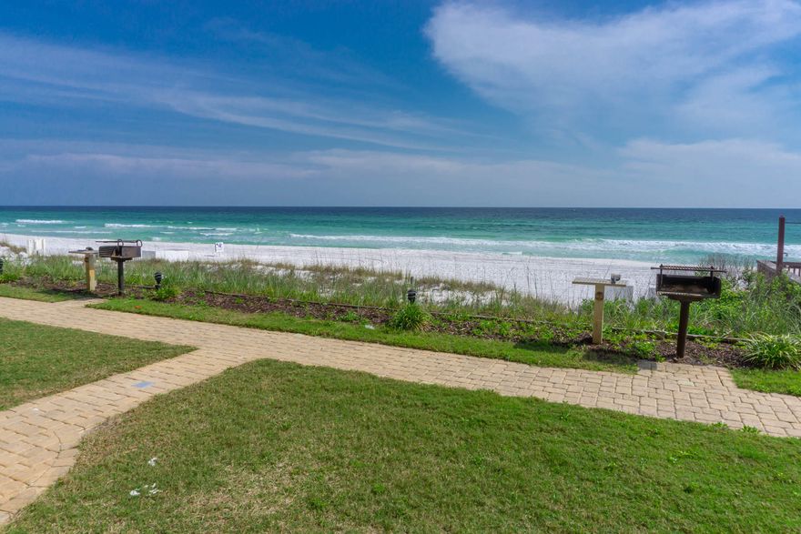 Wow, this unit has the most beautiful Gulf Front views! The first floor location has direct access to the beach and no elevator worries. Bring your bathing suit and move right in or put it directly on a rental program, everything is ready to go. In addition to the 1 bedroom, there is a hall bunk and a sleep sofa for friends and family to visit. This unit is adorably furnished and upgraded so you will never want to leave! The highly coveted Coral Reef Club units rarely come on the market so here is your chance to own one.