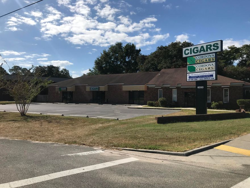 Great opportunity for Beginning Investor! 5,342 SF multi-tenant building positioned on heavily traveled traffic corridor in the Cordova Business District. Income producing property perfect for owner who desires income stream. 2,150 SF vacant office space available for lease. 3,192 SF retail (cigar shop) with beautiful courtyard attached to immediately provide rental income for an owner/occupier. Long time Cigar Shop who performed approximately $500,000 renovations and occupies 3,192 SF. The 2,150 SF office offers 8 offices (2 with restrooms), 4 restrooms (2 for clientele and 2 in offices).