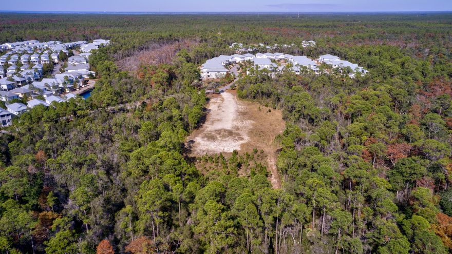 Truly PRIVATE 30A ESTATE LOT or ...Once, in a lifetime DEVELOPMENT OPPORTUNITY in the pristinely beautiful NatureWalk Community Development District. LOCATED IN THE HEART OF SEAGROVE BEACH. This would also make an amazing PRIVATE ESTATE Parcel is  NOT part of the HOA and are zoned mixed use/ multi family.  Previous development order for townhomes was approved in Walton County, but will need renewing.  Tract I is 2.63 acres Close to beach access at San Juan. Properties would also make great Beach Estate Homesites. Sellers may consider separating out parcels. New owners have the opportunity to join HOA.