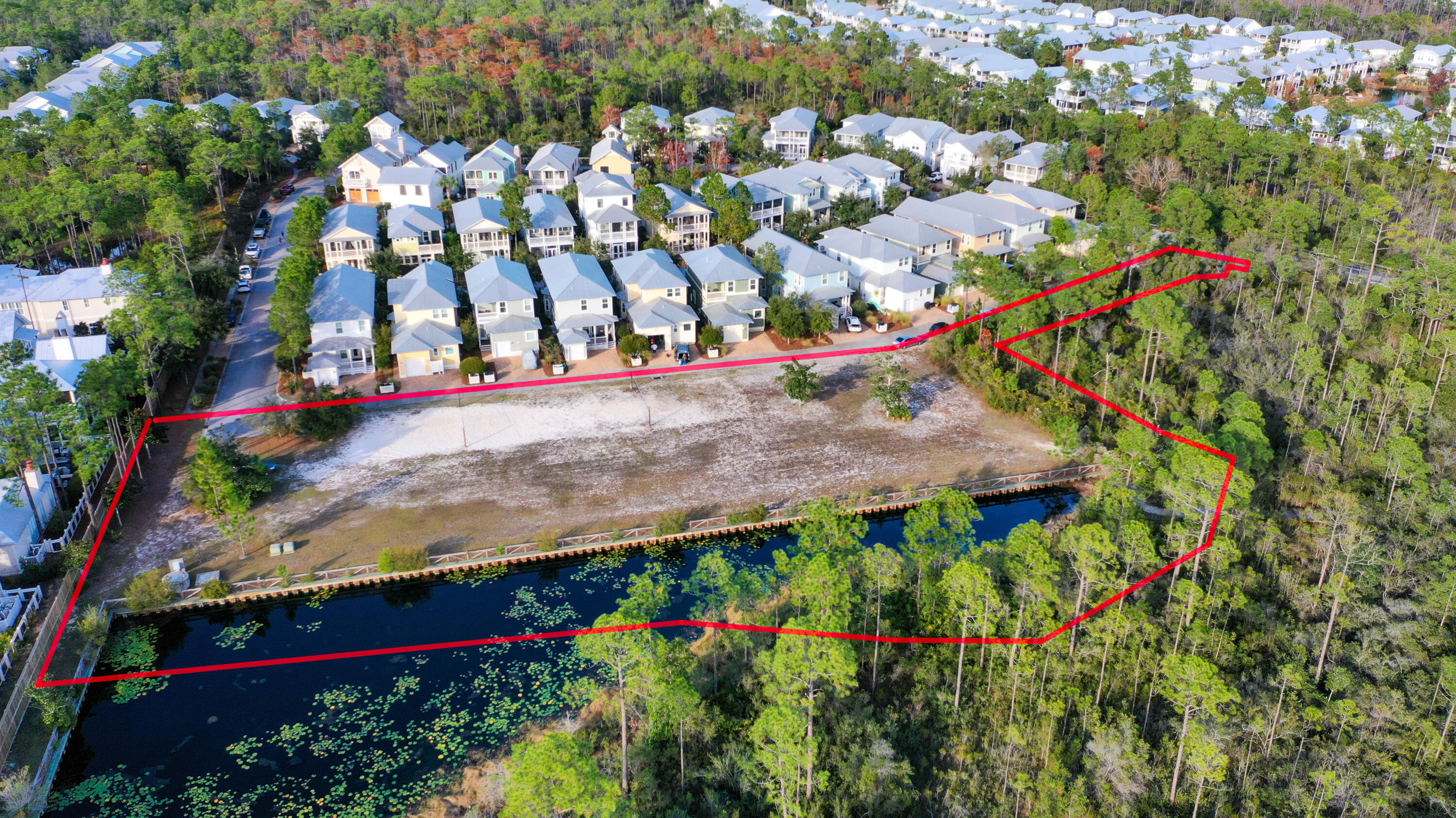 Once, in a lifetime DEVELOPMENT OPPORTUNITY in the pristinely beautiful NatureWalk Community Development District. LOCATED IN THE HEART OF SEAGROVE BEACH. Parcels are NOT part of the HOA and are zoned mixed use/ multi family. Previous development order for townhomes was approved in Walton County, but will need renewing. Engineering work on the Iris Trace parcel has been done and documents will convey. These are three separate parcels. Tracked G is 1.84 acres, Tract I is 2.63 acres and Tract L is 1.57 acres. CDD bonds apply and will continue through life of bond. Close to beach access at San Juan. Properties would also make great Beach Estate Homesites. Sellers may consider separating out parcels. New owners have the opportunity to join HOA
