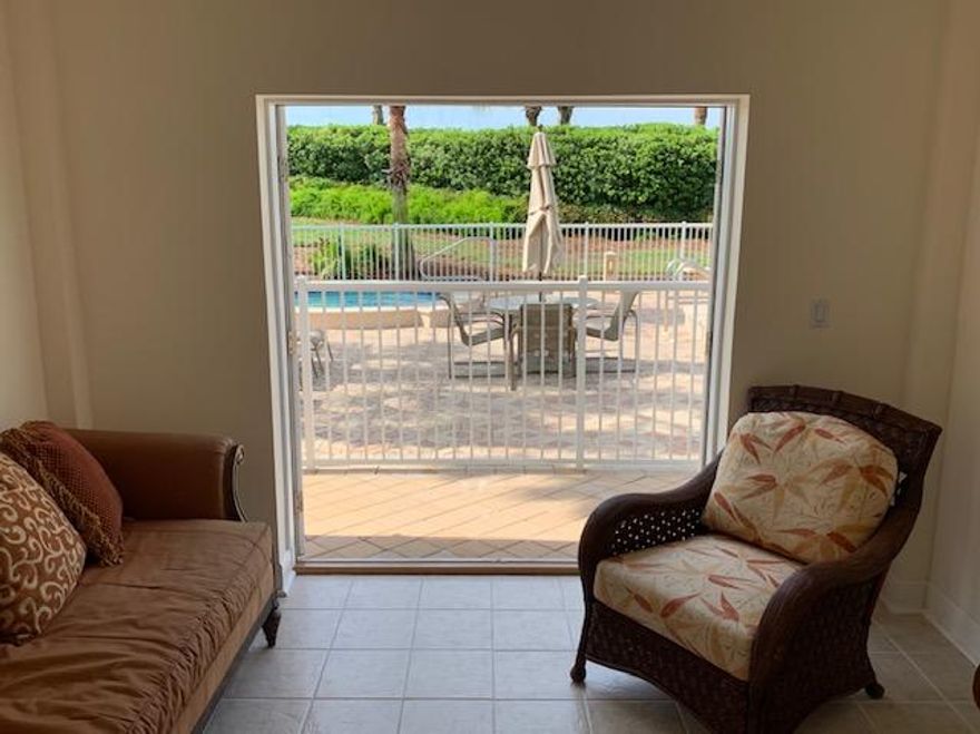 This is a poolside cabana for DAY USE ONLY. You must own a condo at Silver Shells in order to purchase a cabana. This furnished cabana is located by the St. Thomas pool and steps from the beach. **This cabana has only a 1/2 bath. **