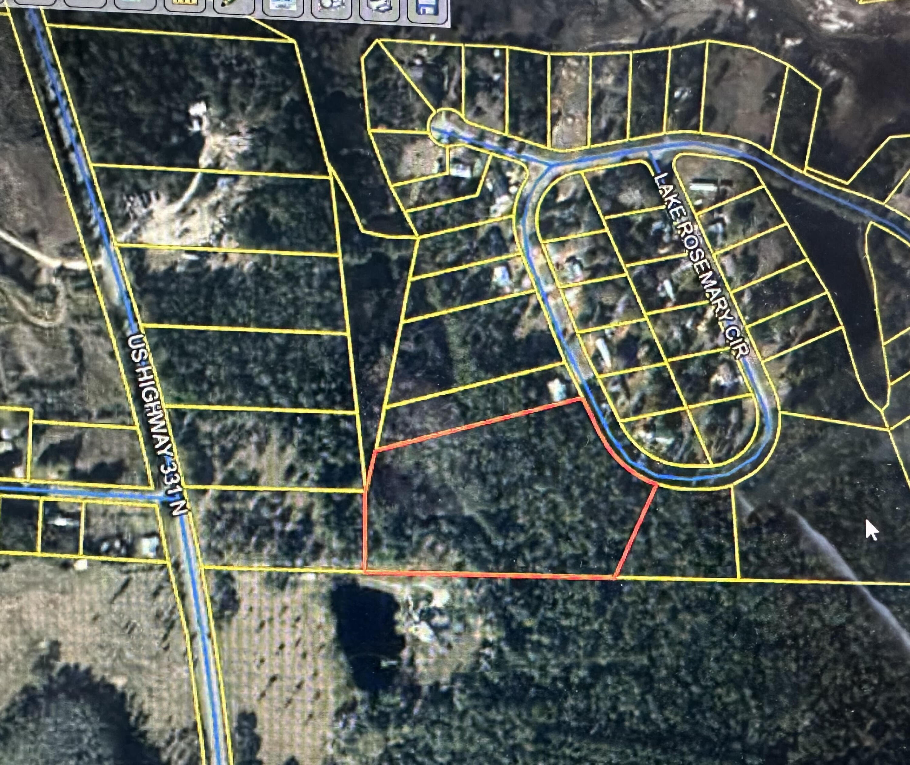 LAKE ROSEMARY SOUTH S/D - Land