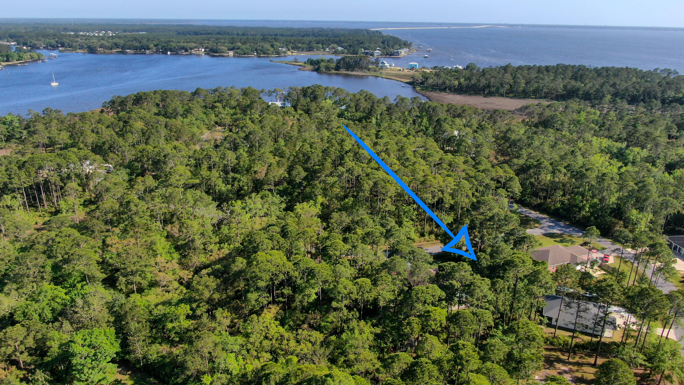 Come check out this BEAUTIFUL 0.52 ACRE lot in the charming community of Cross Creek Shores in the growing city of Freeport, FL. Come build your dream home on this wooded parcel. The best part is there is no active HOA, No Homeowners Association dues. It is very close to Lagrange Bayou and the Choctawhatchee Bay. With the Marina Village Boat Launch and restaurant or 4 Mile Creek public boat launch close by; there is no need to miss another sunset on the water. Not to mention you are not far from some of the World's Most Beautiful Beaches and all the action of shopping, dining, and entertainment that Southern Walton County provides. Don't let this lot get away.
