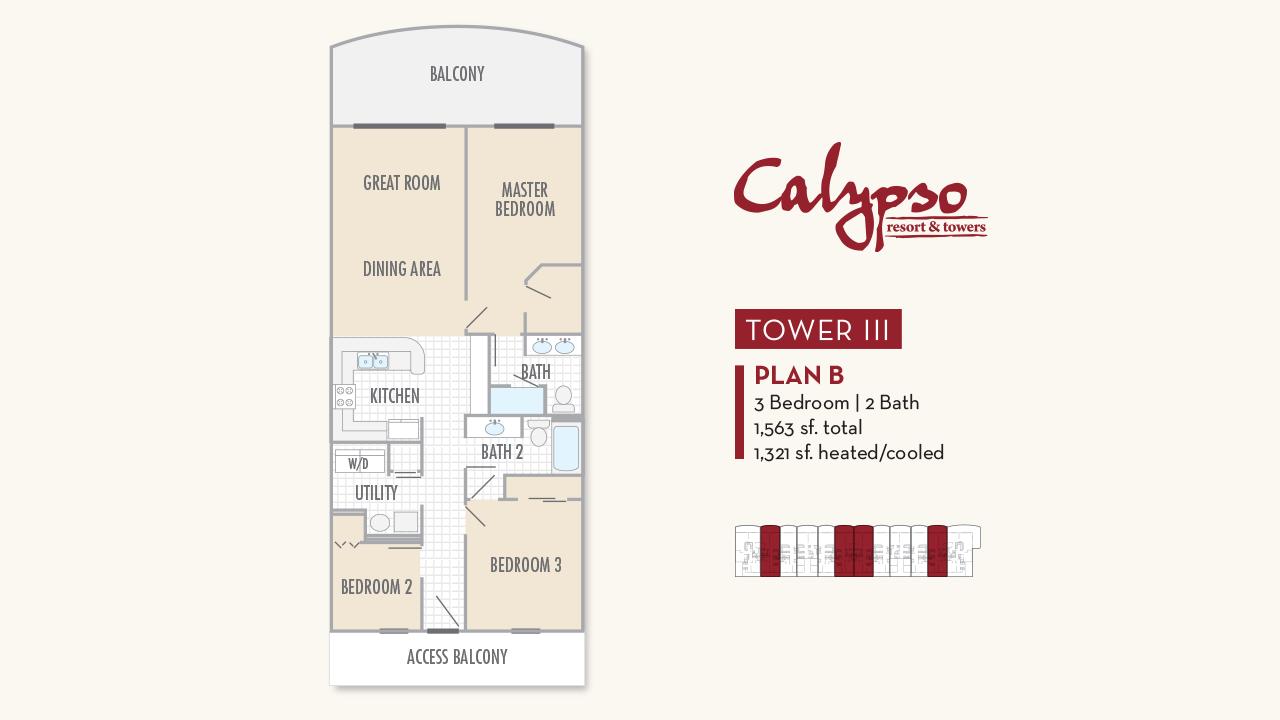 Calypso Towers III - Residential