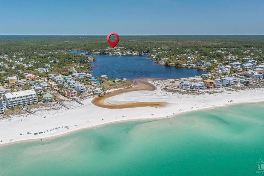 Located just off scenic 30A in the sought-after Seagrove Beach area near Eastern Lake, this beautifully maintained 2-bedroom, 2-bath condo offers the perfect blend of coastal charm and modern convenience. Set in a gated community, this third-floor unit boasts a direct view of the sparkling pool, which can be enjoyed from the private balcony that opens from the spacious kitchen and living area. Each bedroom features its own private bathroom, making the layout ideal for families or vacation guests. Just a short stroll to the sugar-white sands of the Gulf of Mexico and within walking distance to popular restaurants and boutique shopping, the location is unbeatable. Hop in the included 6-seater golf cart for a quick ride to Seaside, Alys Beach, and other 30A hotspots. Old Florida Fish House, Coastside 30A and Beach Bean Coffee Co are just a few of the hotspots within walking distance to Herons Watch condos. 

Whether you're seeking a second home or a prime short-term rental opportunity, this condo delivers the quintessential Emerald Coast lifestyle.