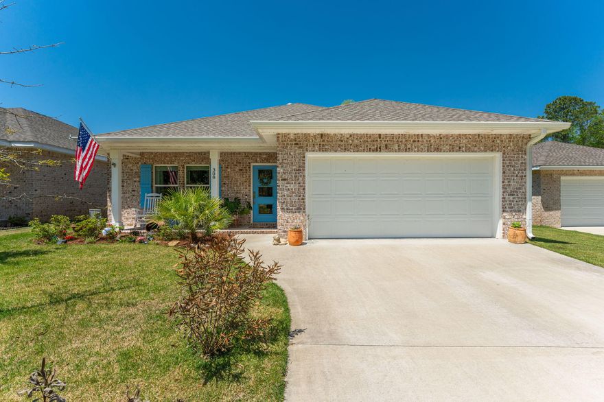 Care, attention, and pride of ownership are evident in every detail of this gorgeous 3 bedroom 2 bath home. From top to bottom, inside and out, this home has been lovingly cared for, and it shows the moment you walk through the door. This home is spotless, thoughtfully organized, and move-in ready. The open-concept kitchen and living area are ideally positioned with skylights that flood the space with an abundance of natural light. The kitchen is both stylish and functional, featuring a beautifully crafted backsplash, granite countertops, a gas cooktop, and a walk-in pantry. All bedrooms offer generous space and a comfortable layout. The primary bath shows off a large soaker tub, double vanities and a walk in closet with ample built in shelving. To see this one is to LOVE it!